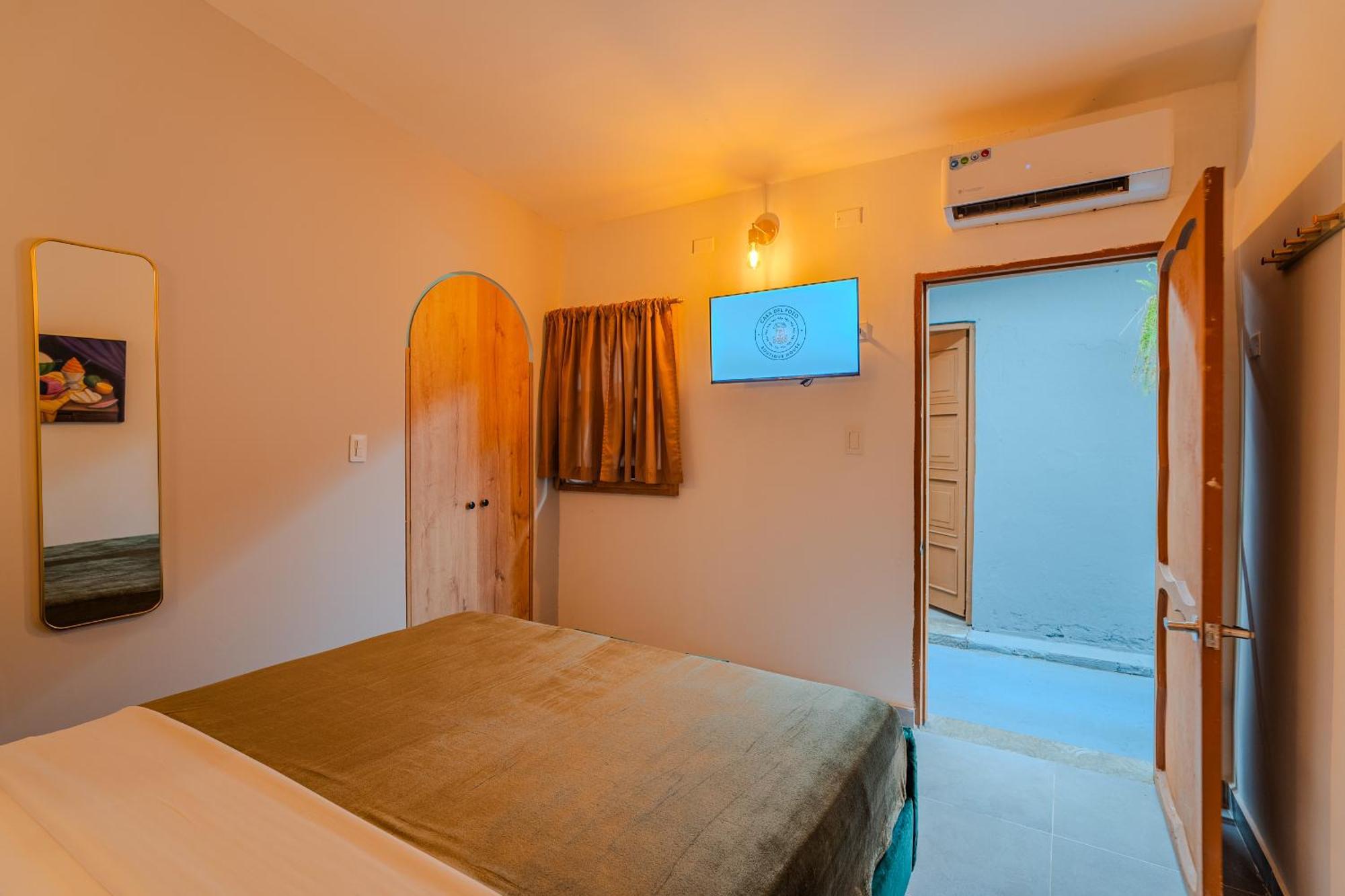 Hostel Casa Del Pozo Boutique House Cartagena  Exterior foto