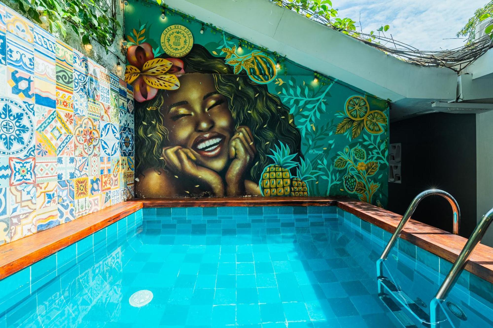 Hostel Casa Del Pozo Boutique House Cartagena  Exterior foto