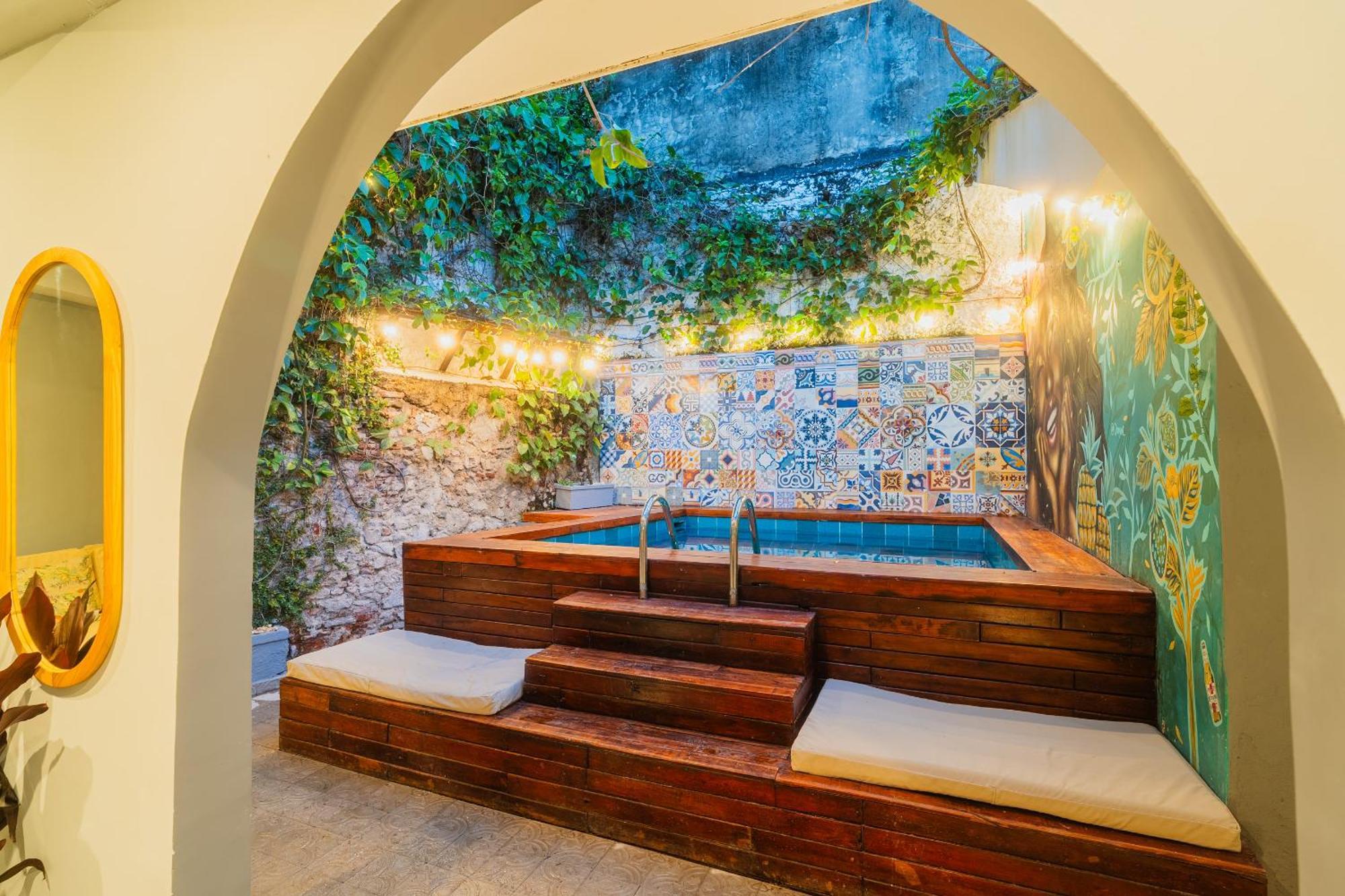 Hostel Casa Del Pozo Boutique House Cartagena  Exterior foto