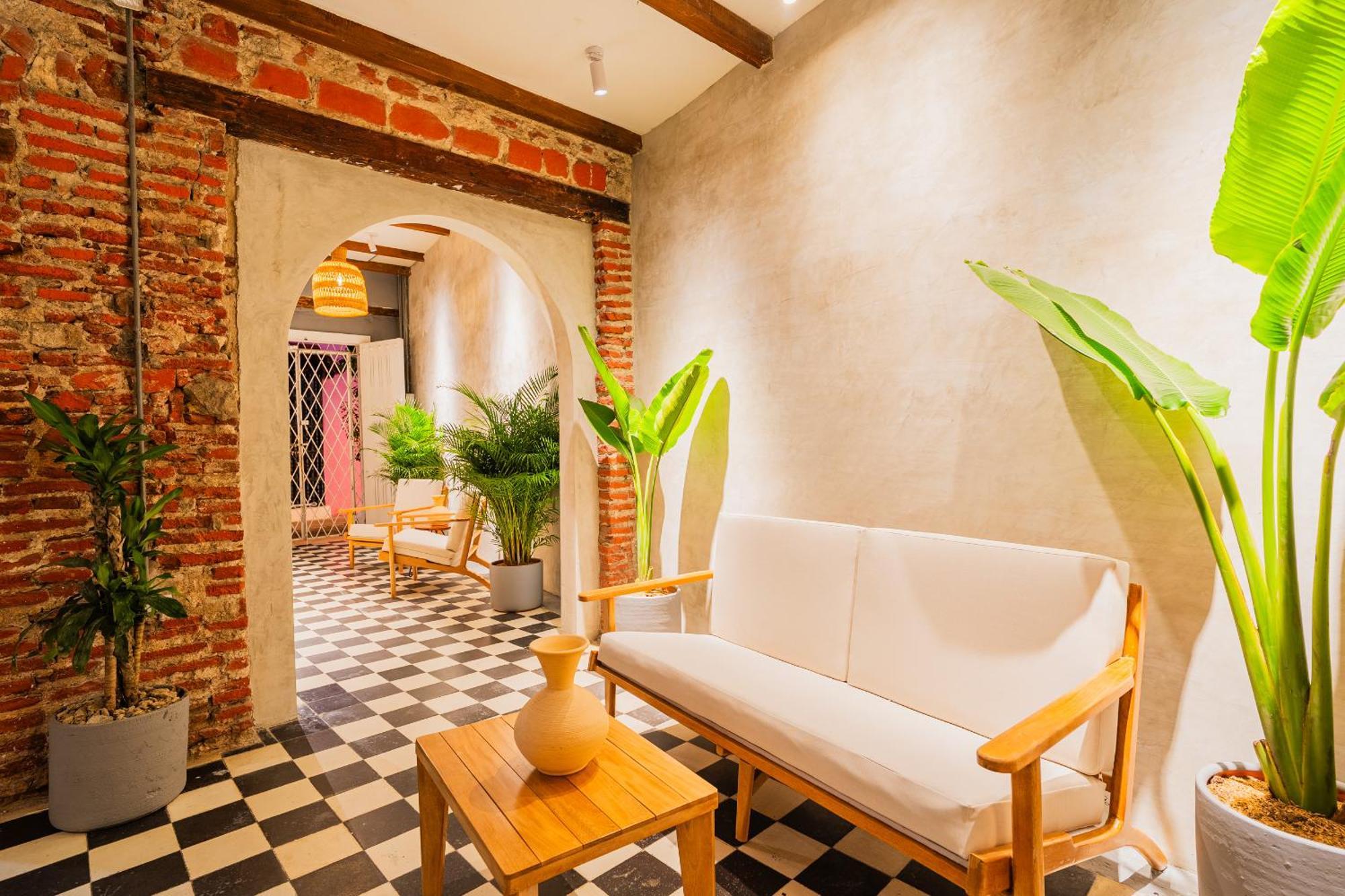 Hostel Casa Del Pozo Boutique House Cartagena  Exterior foto
