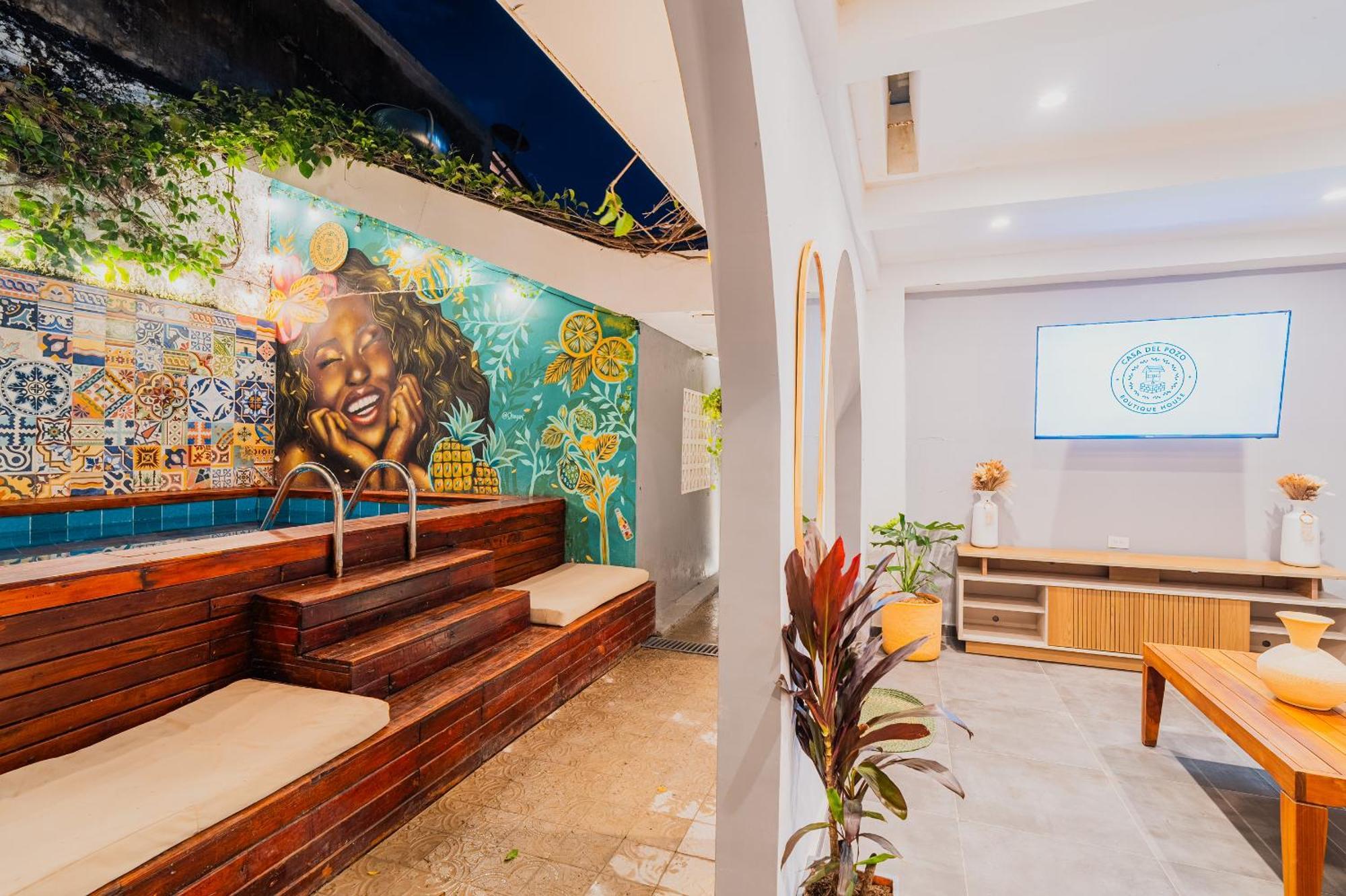 Hostel Casa Del Pozo Boutique House Cartagena  Exterior foto