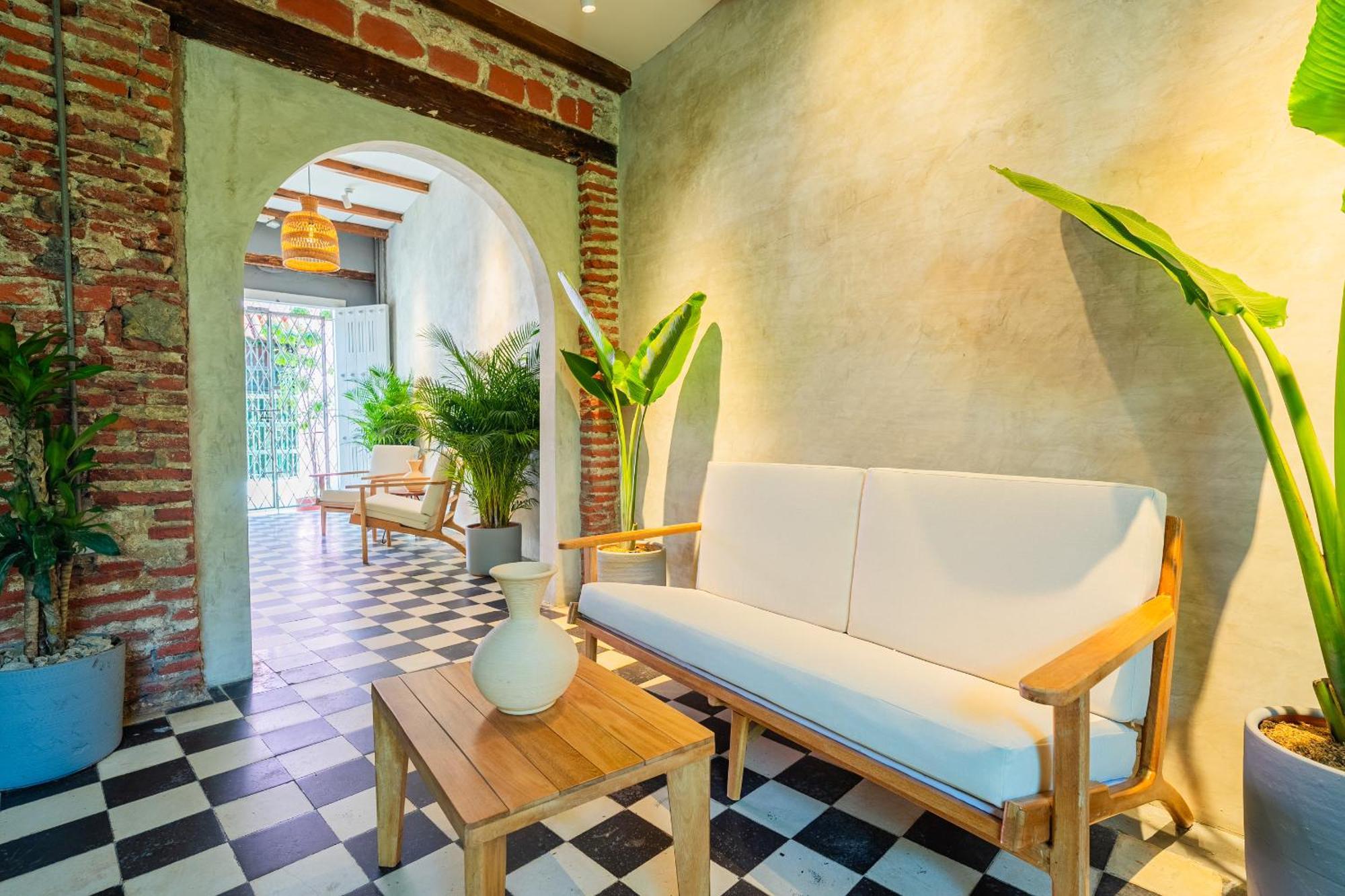Hostel Casa Del Pozo Boutique House Cartagena  Exterior foto